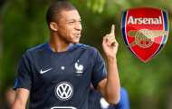 CẬP NHẬT vụ Kylian Mbappé: Wenger gọi điện, nỗ lực 100%