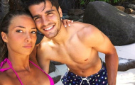 Để mặc M.U 'trồng cây si', Alvaro Morata đi hưởng tuần trăng mật
