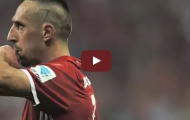 Hành trình 10 năm đáng nhớ của Franck Ribery cùng Bayern Munich