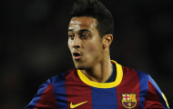 Thiago Alcantara thời còn khoác áo Barca