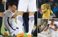 Tottenham tan hoang vì bão chấn thương
