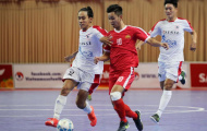 Vòng 18 giải futsal VĐQG 2017: Cao Bằng trọn niềm vui, Sanna Khánh Hòa gây thất vọng