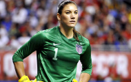 Hope Solo - Nữ thủ môn xinh đẹp bị tuyển Mỹ bỏ rơi