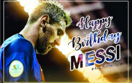 Hôm nay, Messi tròn 30 tuổi