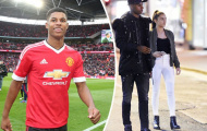 Lộ diện bạn gái xinh đẹp của Marcus Rashford