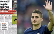 Marco Verratti tiếp tục 'tạo phản' thông qua mạng xã hội