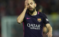 M.U tung nỗ lực cuối chiêu mộ Jordi Alba