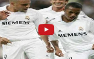 Ronaldo, Robinho và Julio Baptista nhảy cực chất sau khi ghi bàn