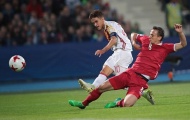 Thắng nhàn U21 Serbia, U21 Tây Ban Nha hiên ngang tiến bước vào Bán kết