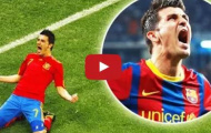 Top 15 siêu phẩm trong sự nghiệp David Villa