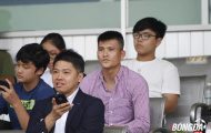 Công Vinh trọn niềm vui ngày ra mắt nhà tài trợ thể thao lớn Nhật Bản