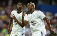 Anh em nhà Pogba hợp sức đánh bại Juan Cuadrado