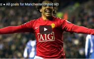 Carlos Tevez thời còn là một 'Quỷ đỏ'