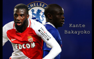 Đọ tài N'Golo Kante vs Tiemoue Bakayoko