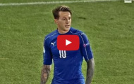 Highlights: U21 Italia 1-0 U21 Đức (U21 châu Âu)