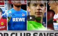 Những pha cứu thua không tưởng của 18 thủ môn tại Bundesliga