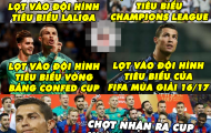 Ảnh chế: HLV Conte dùng 'nhan sắc' mua giải; CR7 lỡ bóng vàng vì thiếu 'cúp danh giá'?