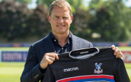 CHÍNH THỨC: Frank de Boer cập bến Ngoại hạng Anh