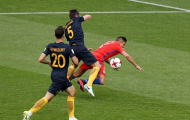Chùm ảnh: Sanchez 'ăn vạ' không thành, Chile vất vả cầm hòa Australia
