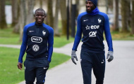 Khi N'Golo Kante đối đầu Tiemoue Bakayoko