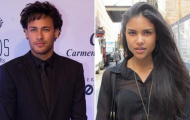 Neymar bỏ bồ vì siêu mẫu da màu bốc lửa