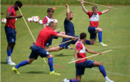 U21 Anh múa gậy lấy tinh thần trước ngày gặp Đức