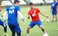 Asensio lém lĩnh trên sân tập U21 Tây Ban Nha