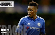 Bertrand Traoré, tài năng vừa nói lời chia tay Chelsea