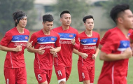 Hữu Thắng gọi 8 cầu thủ U20 Việt Nam chuẩn bị vòng loại U23 châu Á