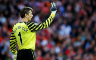 Những khoảnh khắc đáng nhớ của Edwin van der Sar