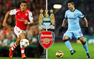 Nóng: Sanchez và Aguero sắp đổi chỗ cho nhau