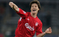 Xabi Alonso thời còn khoác áo Liverpool