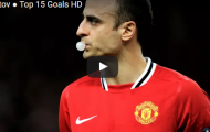 15 bàn thắng để đời của Dimitar Berbatov