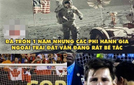 Ảnh chế: ‘Sân nhỏ’ duy nhất khiến CR7 bất lực; Messi bật khóc vì ‘kỷ vật’ 1 năm chưa tìm thấy