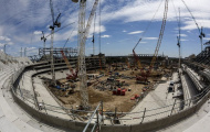 Fan Tottenham lại thổn thức trước những bức ảnh về 'nhà mới'