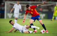 Hàng phòng ngự kỉ luật U21 Italia bất lực trước Saul Niguez