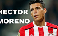 Hector Moreno, niềm hy vọng mới nơi hàng thủ AS Roma