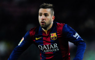 Jordi Alba - 'Động cơ F1' của Barca