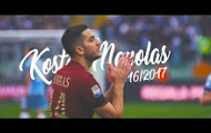 Kostas Manolas, hòn đá tảng chuẩn bị rời AS Roma