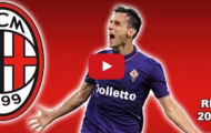 Tài năng đặc biệt của Nikola Kalinic - Fiorentina