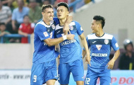 Bàn thắng “siêu dị” giúp Than Quảng Ninh vượt qua Sanna Khánh Hòa