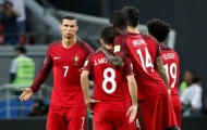 Không được đá Penalty, Ronaldo 'tỏ thái độ'