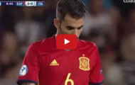 Màn trình diễn của Dani Ceballos vs Italy U21