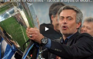 Phân tích chiến thuật đỉnh cao giúp Jose Mourinho ăn ba cùng Inter