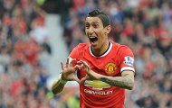 Siêu phẩm của Angel di Maria trong màu áo Man Utd