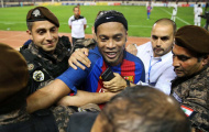 Sức nóng trước trận giao hữu giữa các huyền thoại của Barca và Man Utd