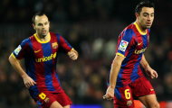 Andres Iniesta kết hợp cực hay cùng Xavi