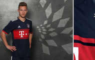 Bayern Munich công bố áo sân khách mùa mới