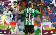 Chuyển nhượng Real ngày 30/06: Thua ai chứ không thua Barca