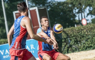 Chùm ảnh: Perisic đại diện tuyển Croatia chơi... bóng chuyền